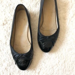 Chanel Ballerina Flats